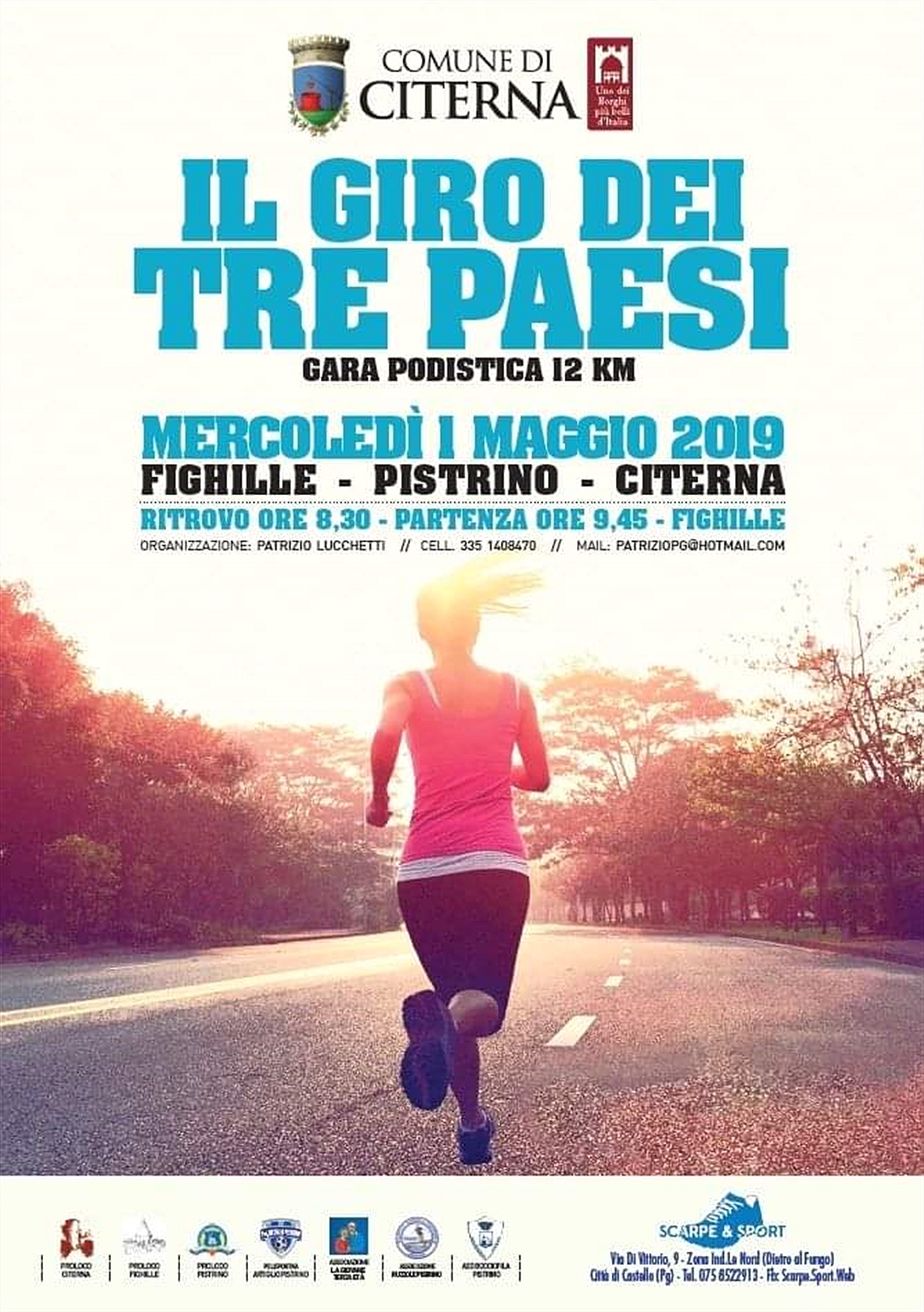 Il Giro dei Tre Paesi 2019