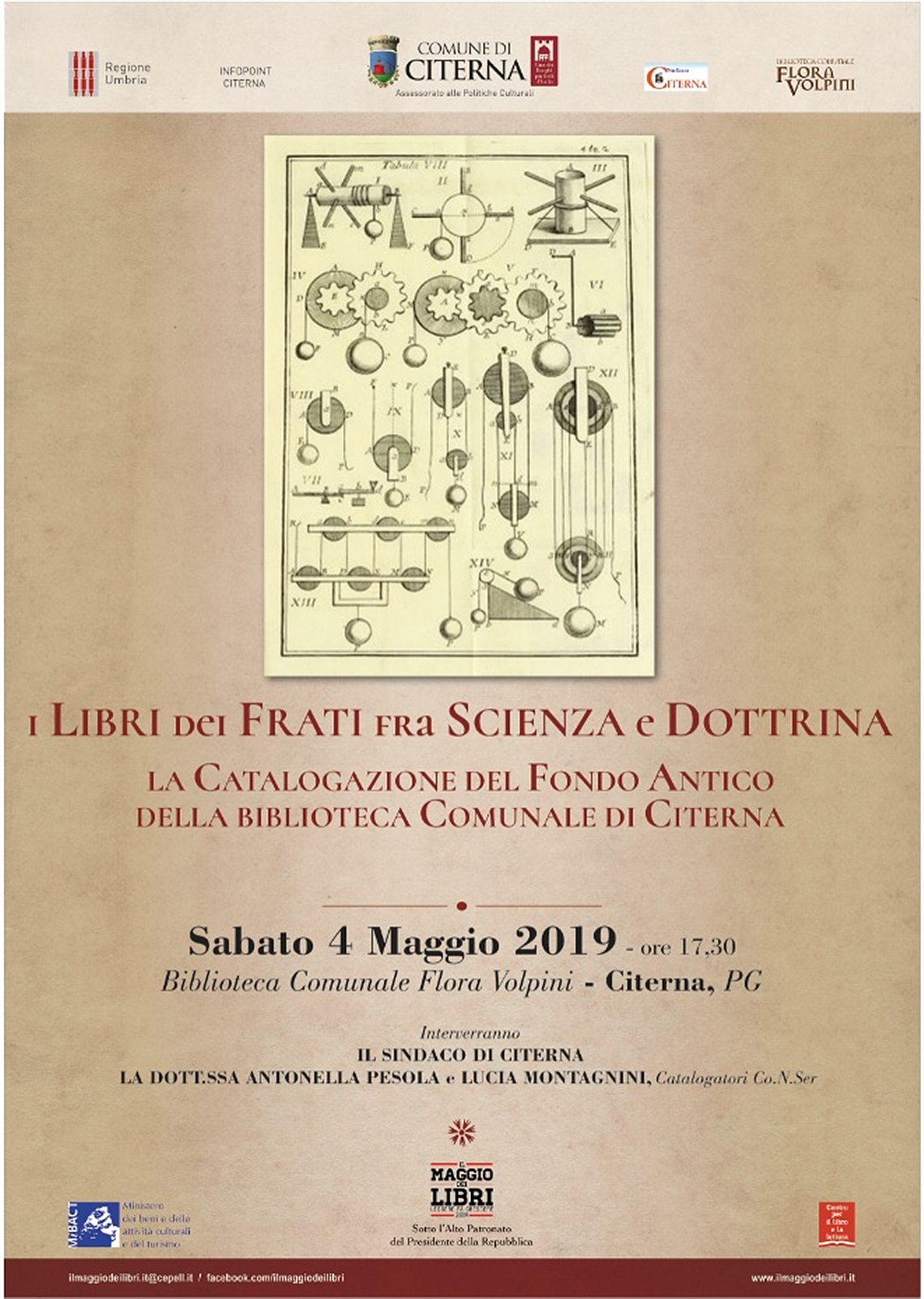 Il Maggio dei Libri a Citerna 2019