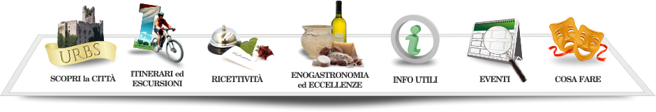 Menu navigazione