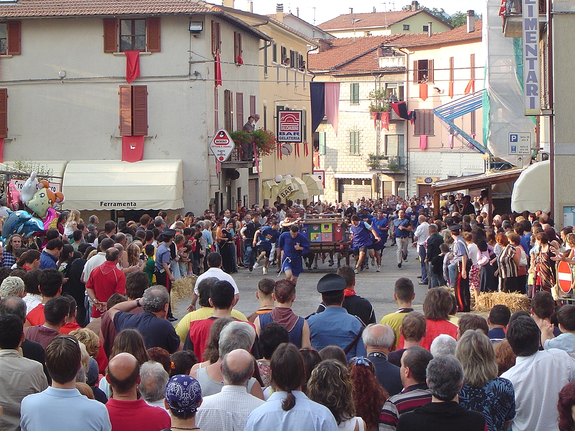 Palio della Mannaja