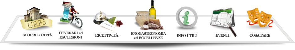 Menu navigazione