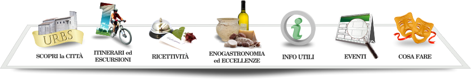 Menu navigazione