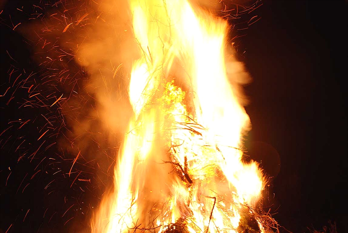 Accensione del Focaraccio