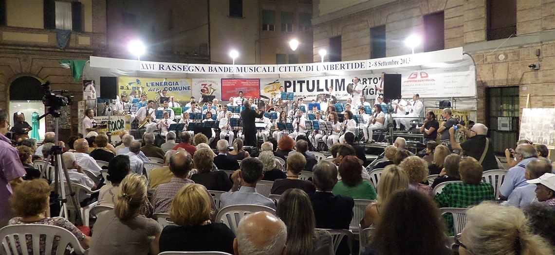 The Marching Bands Music Festival